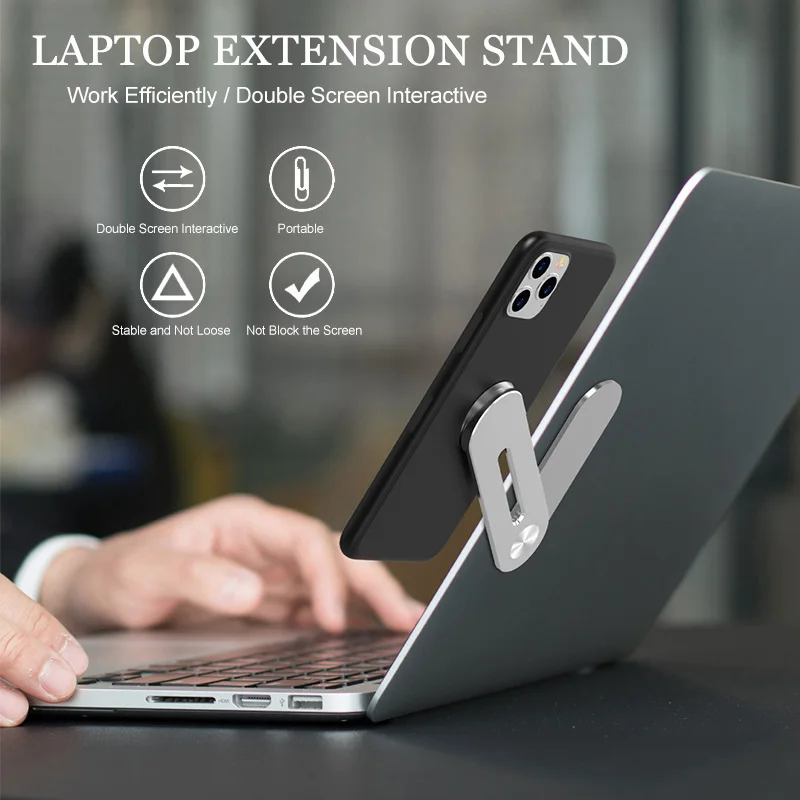 Регулируемый держатель для экрана боковое Крепление ноутбука подключение