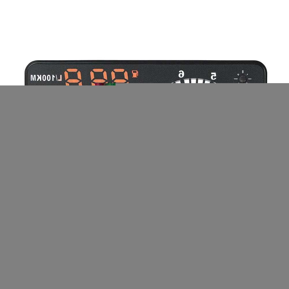 

Fuel Warning Digital Driving Windscreen Diagnostic Tool LED Screen HUD OBD ABS Car Accessories Head Up Display