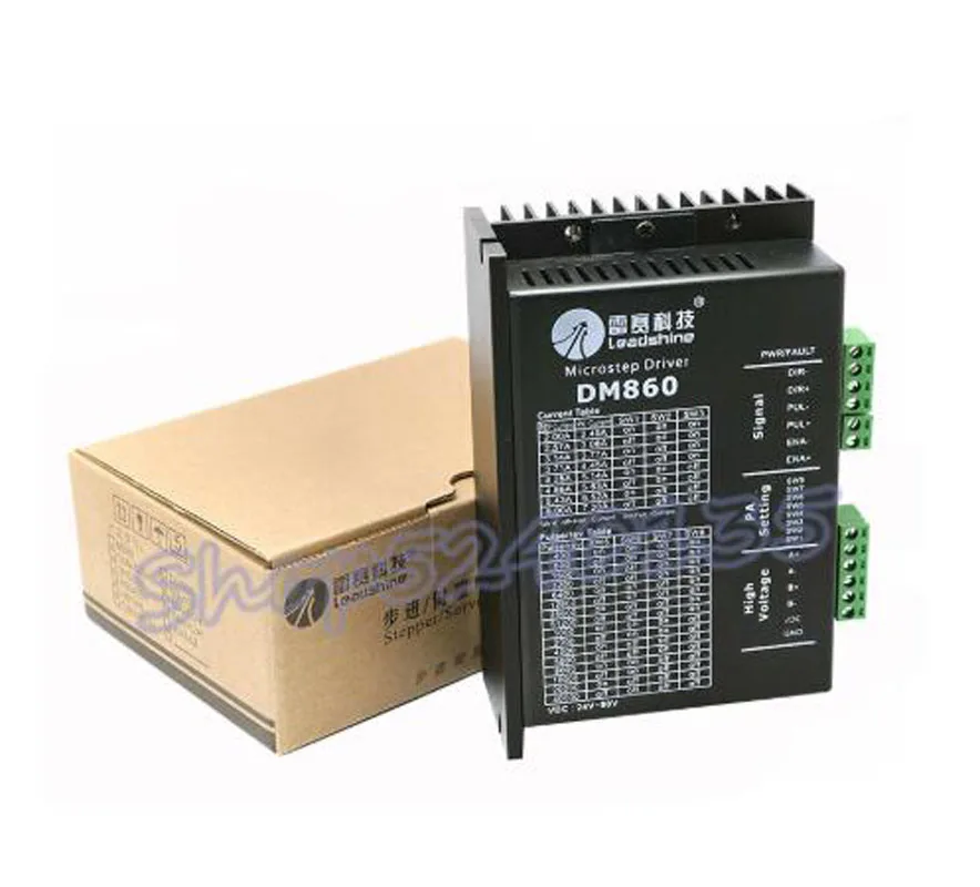 Шаговый двигатель Leadshine DM860 raplace M860 для двухфазного шагового двигателя Nema23