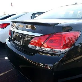 

Car Tail Trunk Spoiler For Toyota Avalon 2010 2011 2012 2013 2014 ABS Plastic Primer Color tail wing decoration Rear Spoiler