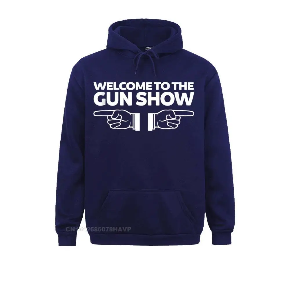 Long Sleeve Hoodies Mens Sweatshirts Welcome to the gun show funny bodybuilder gym Tank Top__97A2025 Hip hop Hoods Fashionable Welcome to the gun show funny bodybuilder gym Tank Top__97A2025navy