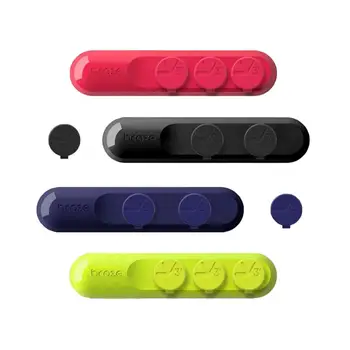 Baseus MagTidy Mini - Magnetic PVC Cable Clips with Winding Function 2