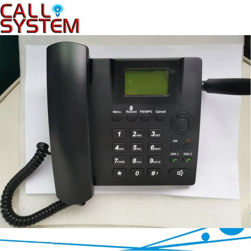 Wireless Quadband GSM Desk Phone 850/900/1800/1900MHz White Color | Компьютеры и - Цена: 3 768,80 руб.