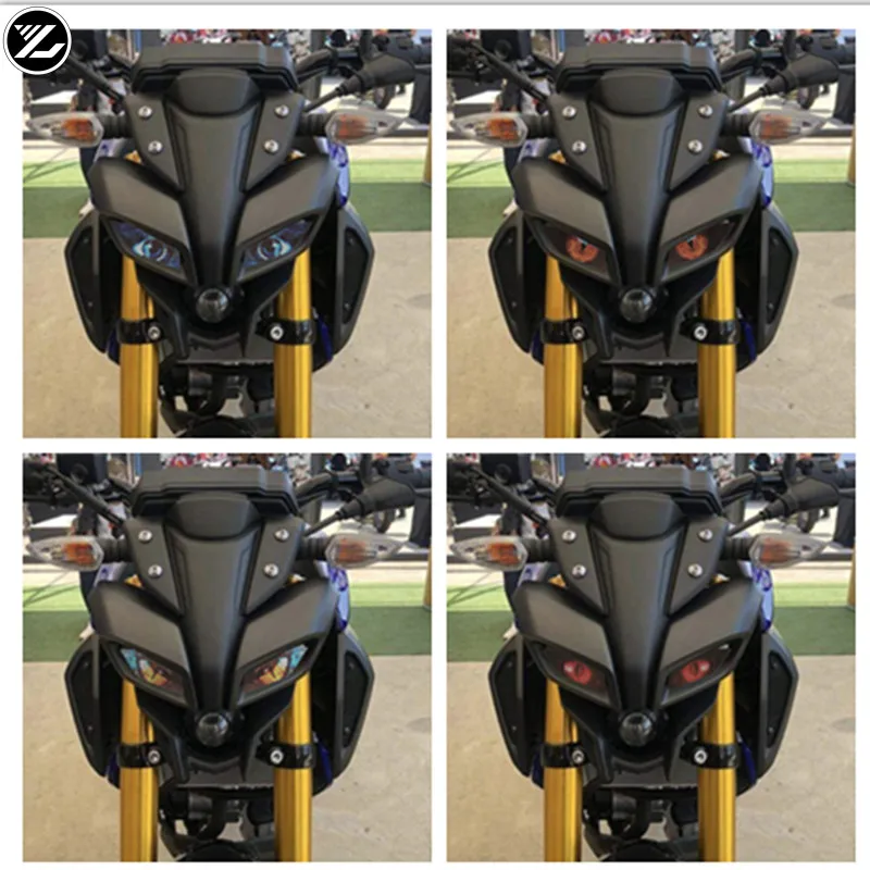 Защитные стикеры для мотоцикла Стикеры передних и фар yamaha MT15 MT 15 2019|Наклейки