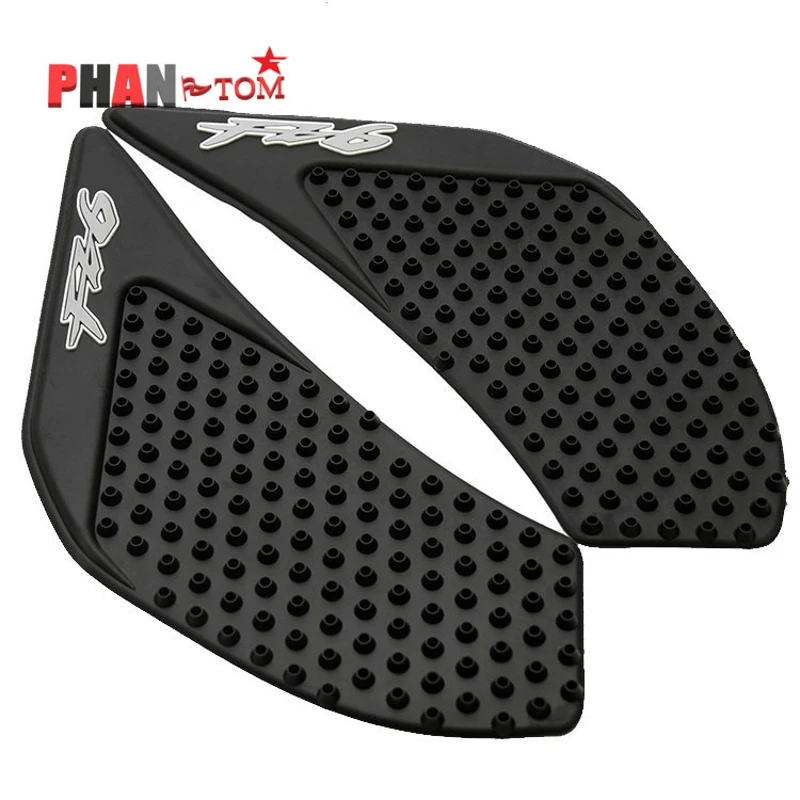 

Motorcycle tank pad/grips protector sticker /Protective Pad For Yamaha FZ-6 FZ6 FZ 6 2006-2010 2009 2008 2007