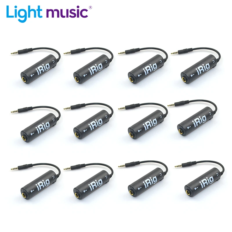 iRig UA 楽曲用インターフェース Android機器にユニバーサル対応！IK Multimedia、「iRig UA