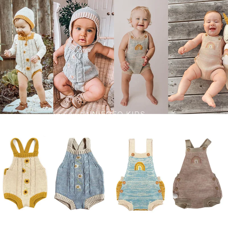 wild wawa rainbow romper