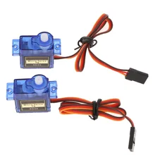 2-Pack Servos PT Pan/Tilt Camera Platform Anti-Vibration Mount