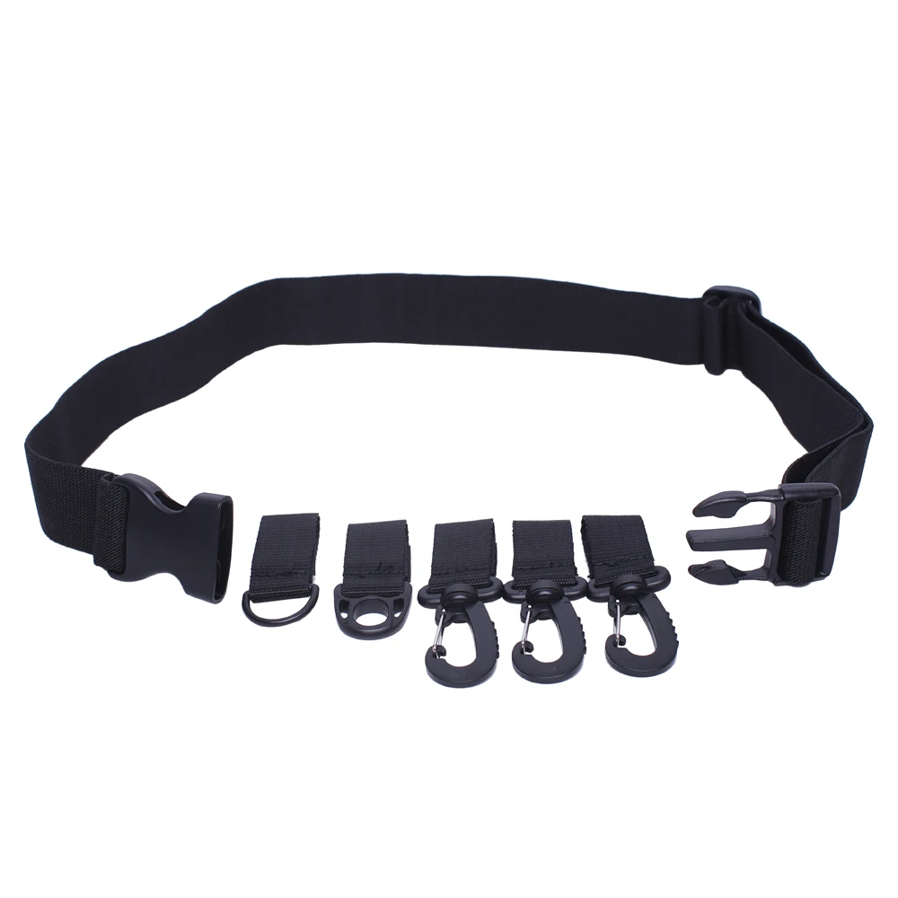 Adjustable Fishing Wader Belt Wading Belts for Surf Casting Kayak Fishing Accessories Waders Straps
