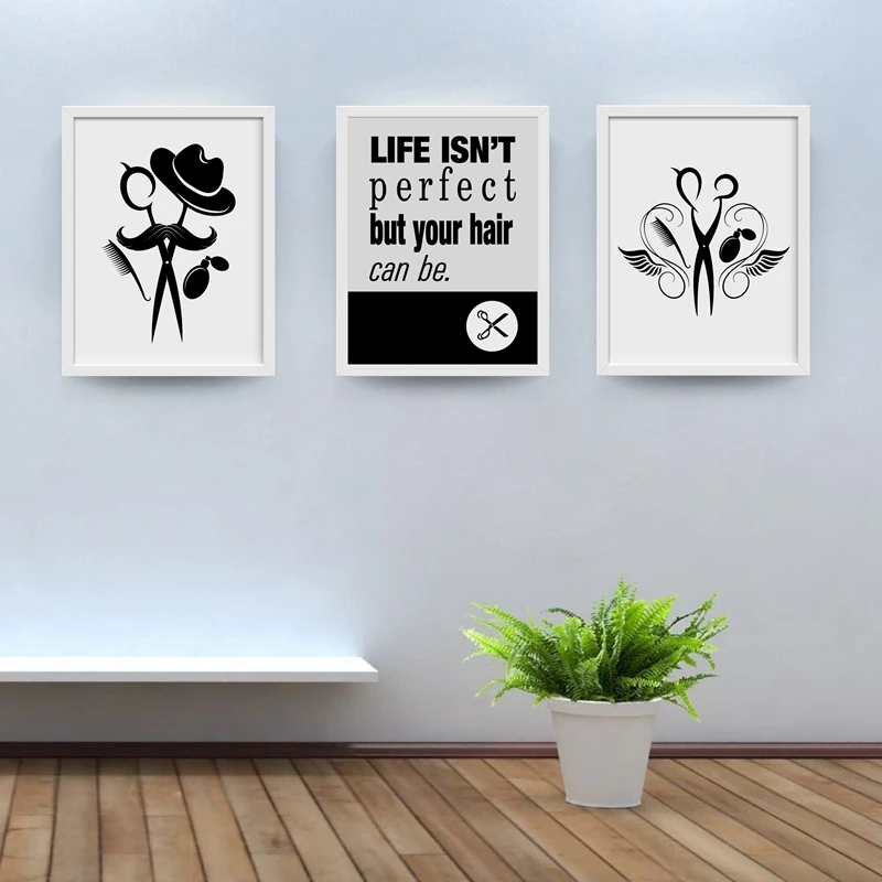 Hairstylist-Logo-Hairdresser-Canvas-Art-Prints-and-Poster-Funny-Hair-Salon-Canvas-Painting-Wall-Picture-Barber (4)
