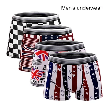 

New Men Boxer Men Underwear Men Cotton Underpants Male Pure Men Panties Shorts Underwear Boxer Soft Comfortable Breathable Short