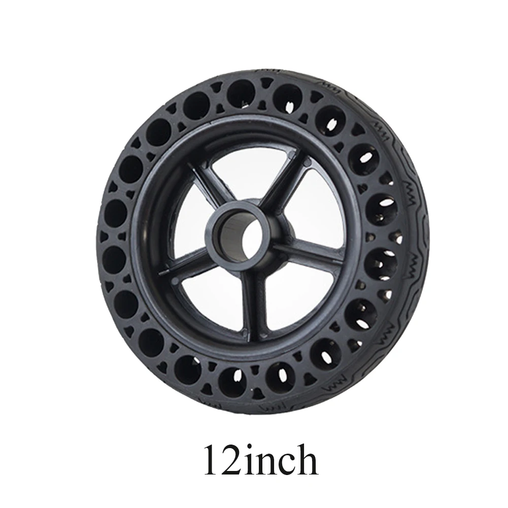 

Replacement Honeycombed Strong Grip Electric Scooter Tire No Inflating Wheel Anti Explosion Shock Absorb Solid Practical