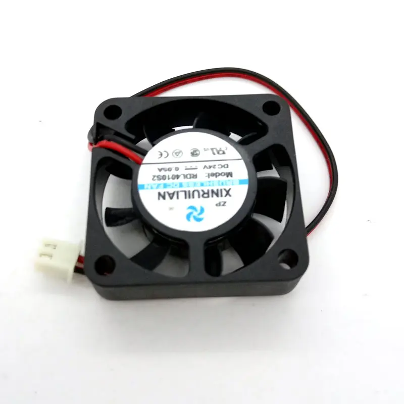 RDL4010S2 DC24V 0.05A 40*40*10 мм 2 линии Инвертор Вентилятор охлаждения