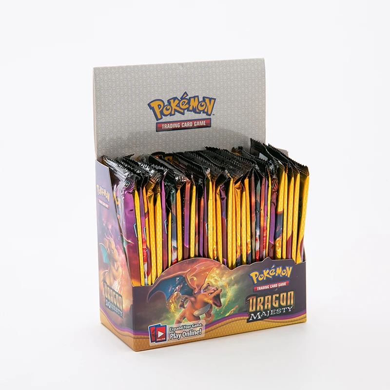 Tarjetas de POKEMON escondido destinos GX EX VMAX caja inglés coleccionable monstruo de bolsillo juego de cartas juego de mesa batalla carta comercio