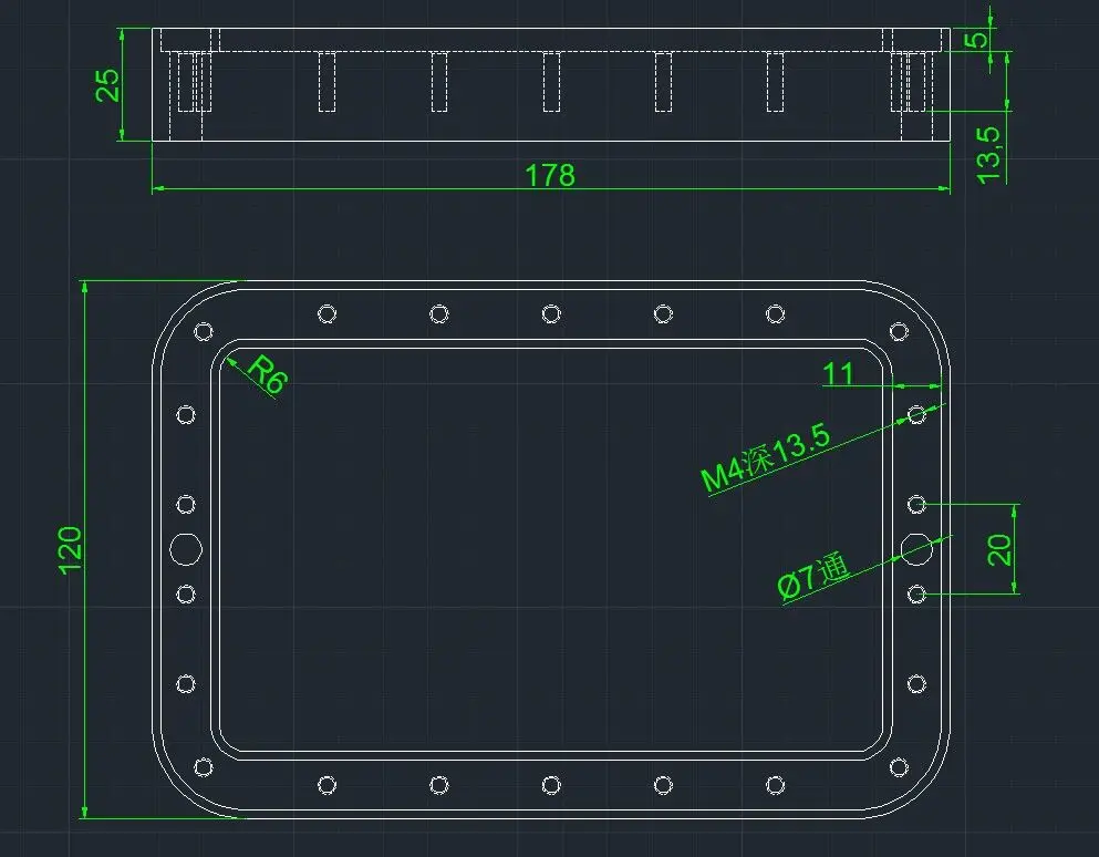 Алюминиевый сплав смолы бак смолы НДС IncrediVat D7 для Wanhao Дубликатор 7 DIY SLA DLP 3D принтер