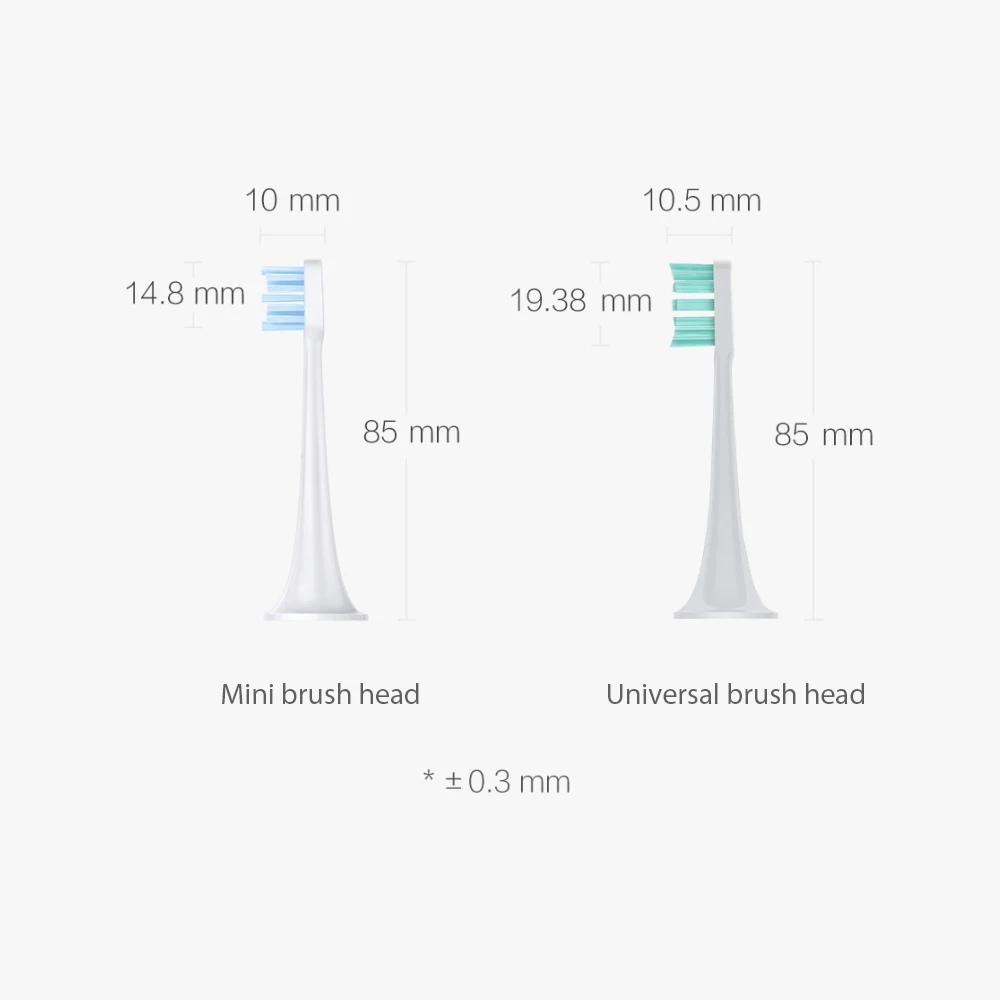Xiaomi MiJia звуковая электрическая зубная щетка DDYS01SKS IPX7 Водонепроницаемая зубная щетка управления приложением один раз зарядка для использования в течение 18 дней