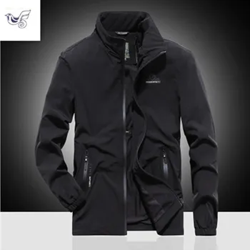 

Jean Jacket Men Denim Jackets Men's Autumn Winter Casual motion jacket Long Sleeve Turn-down Collar wash Jacket Baseball Outwear
