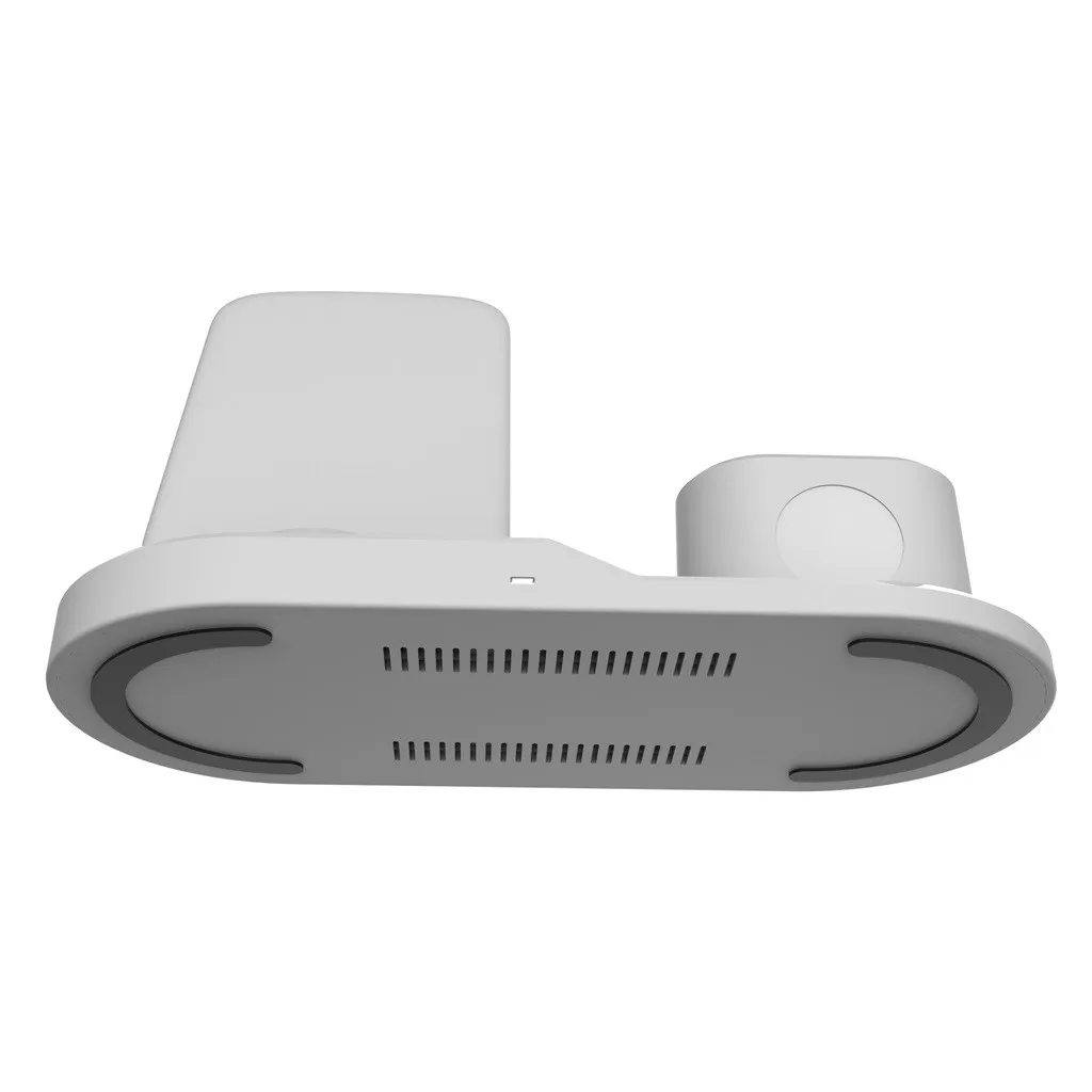 Подставка для зарядки док-станция держатель для iPhone 11 для iWatch 5 для Airpods 3in 1 Многофункциональная подставка для быстрой зарядки док-станция аксессуар