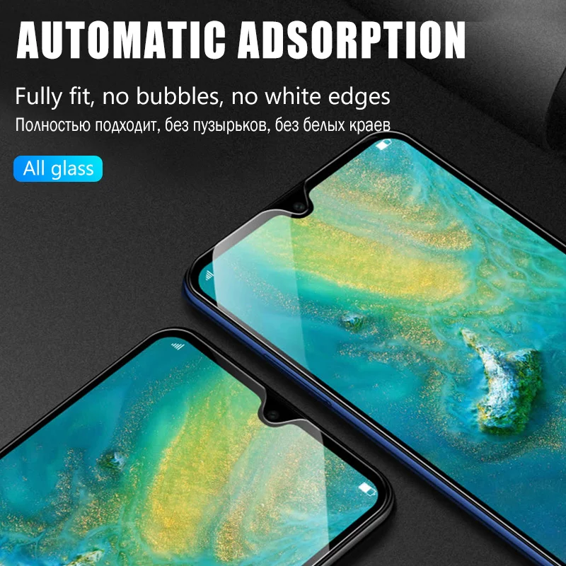 100D изогнутое Защитное стекло для экрана huawei P20 P30 Lite закаленное стекло для huawei mate 20 30 Pro 10 Lite P Smart защитная пленка телефон стекло на самсунг