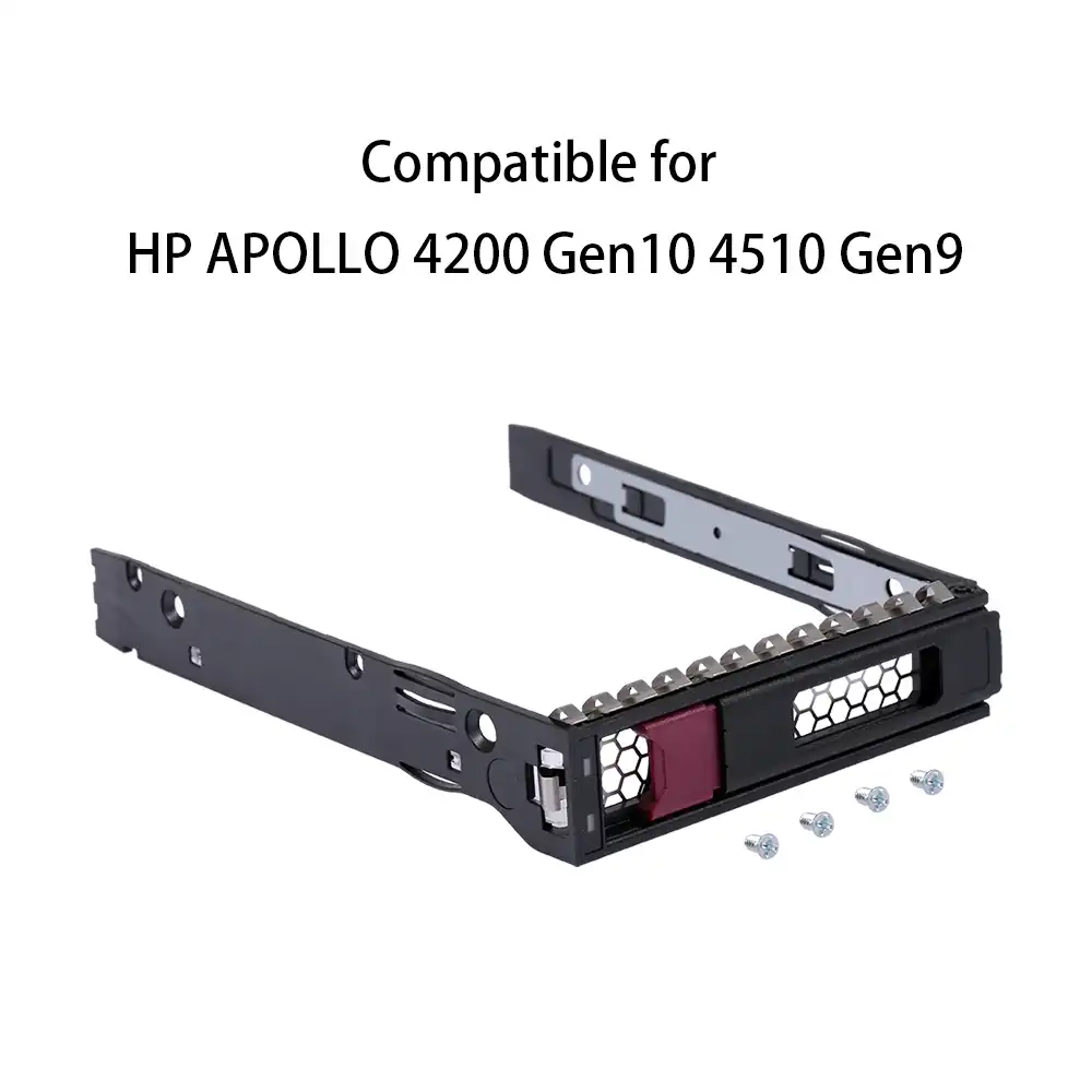 Жесткий диск 3 5 дюйма для HP APOLLO 4200 Gen10 4510 Gen9 настольных компьютеров|Адаптеры SSD| |