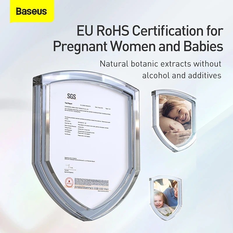 Освежитель воздуха Baseus автомобильный металлический керамический освежитель