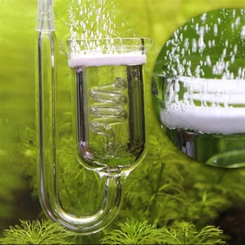 

Carbon Dioxide Refiner Water Grass Tank Diffuser Spiral Refiner Glass Refiner