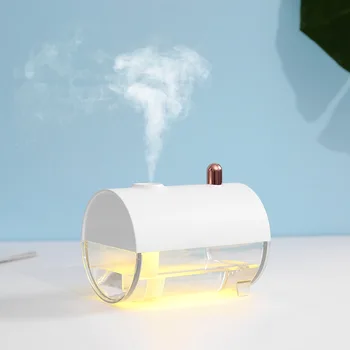 

Mini Boat Air Humidifier USB Aromtherapy Oil Diffuser Lamp Light Mist Maker Fogger Ultrasonic Humidificator For Home Office