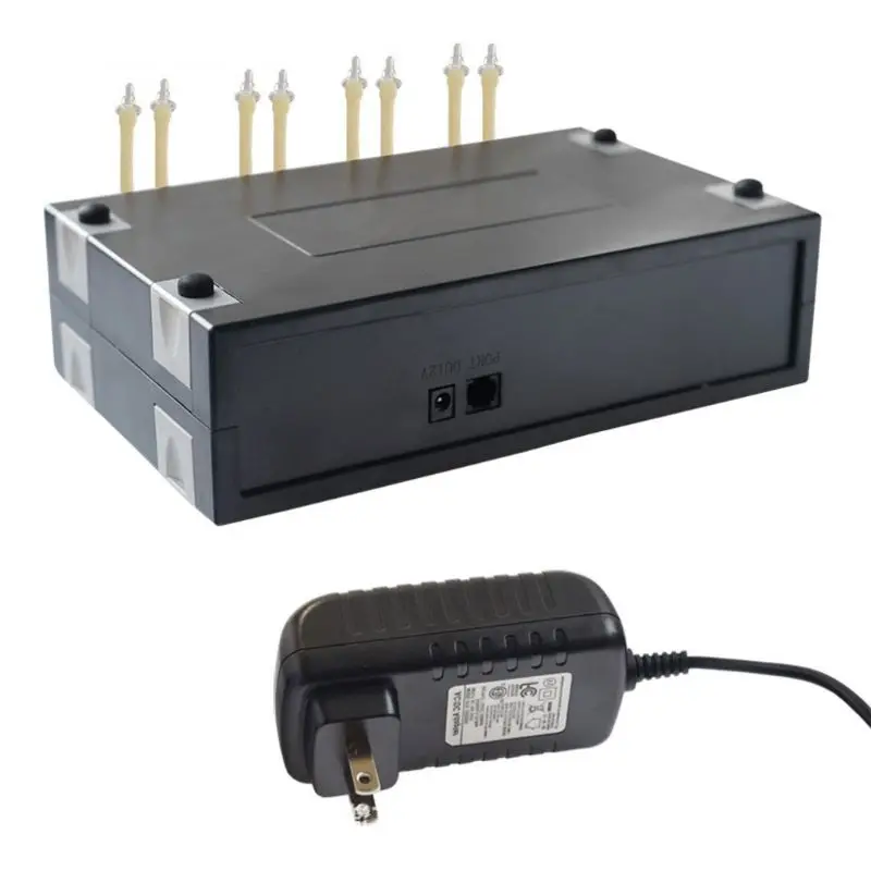 

Multi-head Automatic Precision Peristaltic Pump Aquarium Coral Feeder