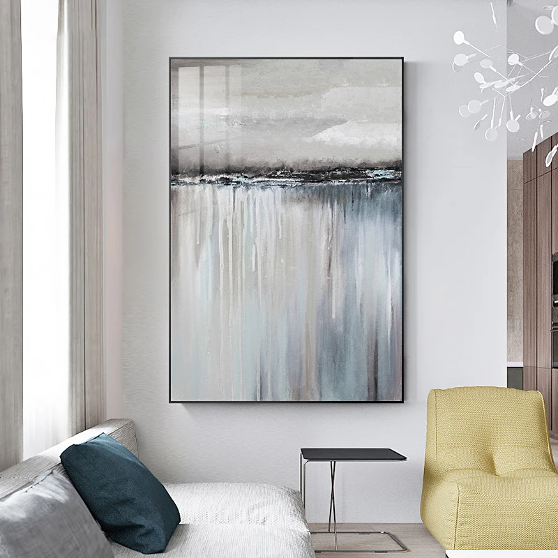 Minimalist-Abstract-Gray-Sailboat-Reflection-Poster-Print-Canvas-Painting-Picture-Living-Room-Home-Nordic-Decorative-Stickers