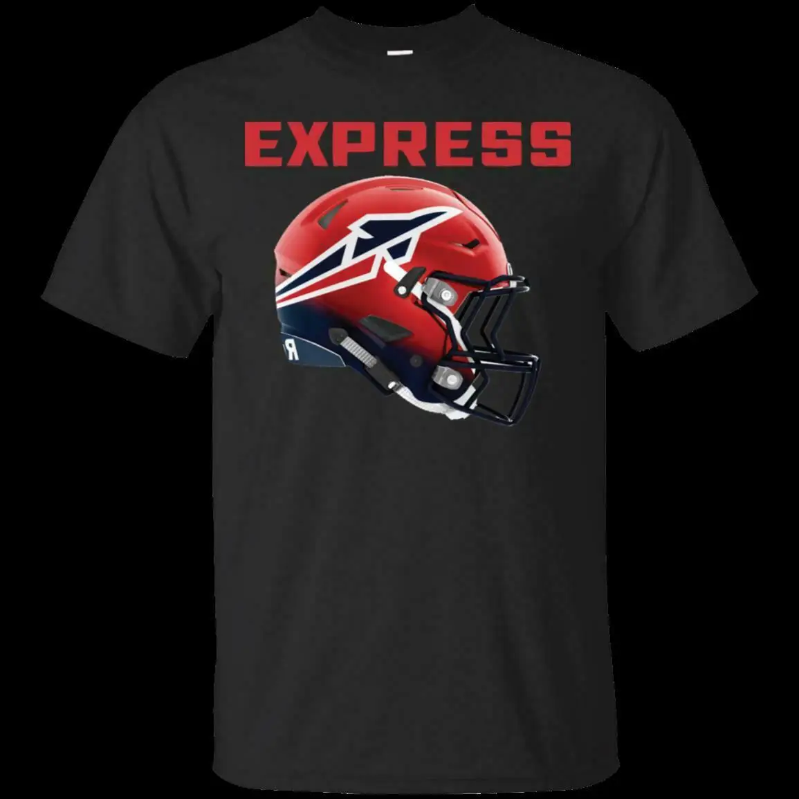 Memphis Express футболка для вентилятора с коротким рукавом черная | Мужская одежда
