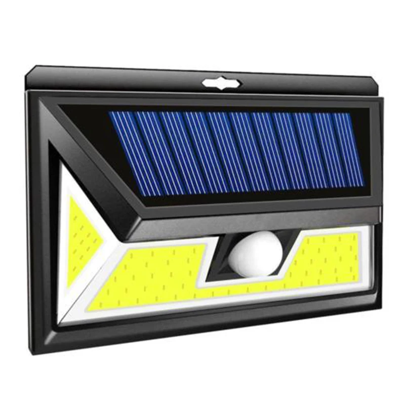 

Energy Saving Solar Power PIR Motion Sensor LED Lamp Wall Light Waterproof Garden Security Lamp 18650 2200mAh 8-10m