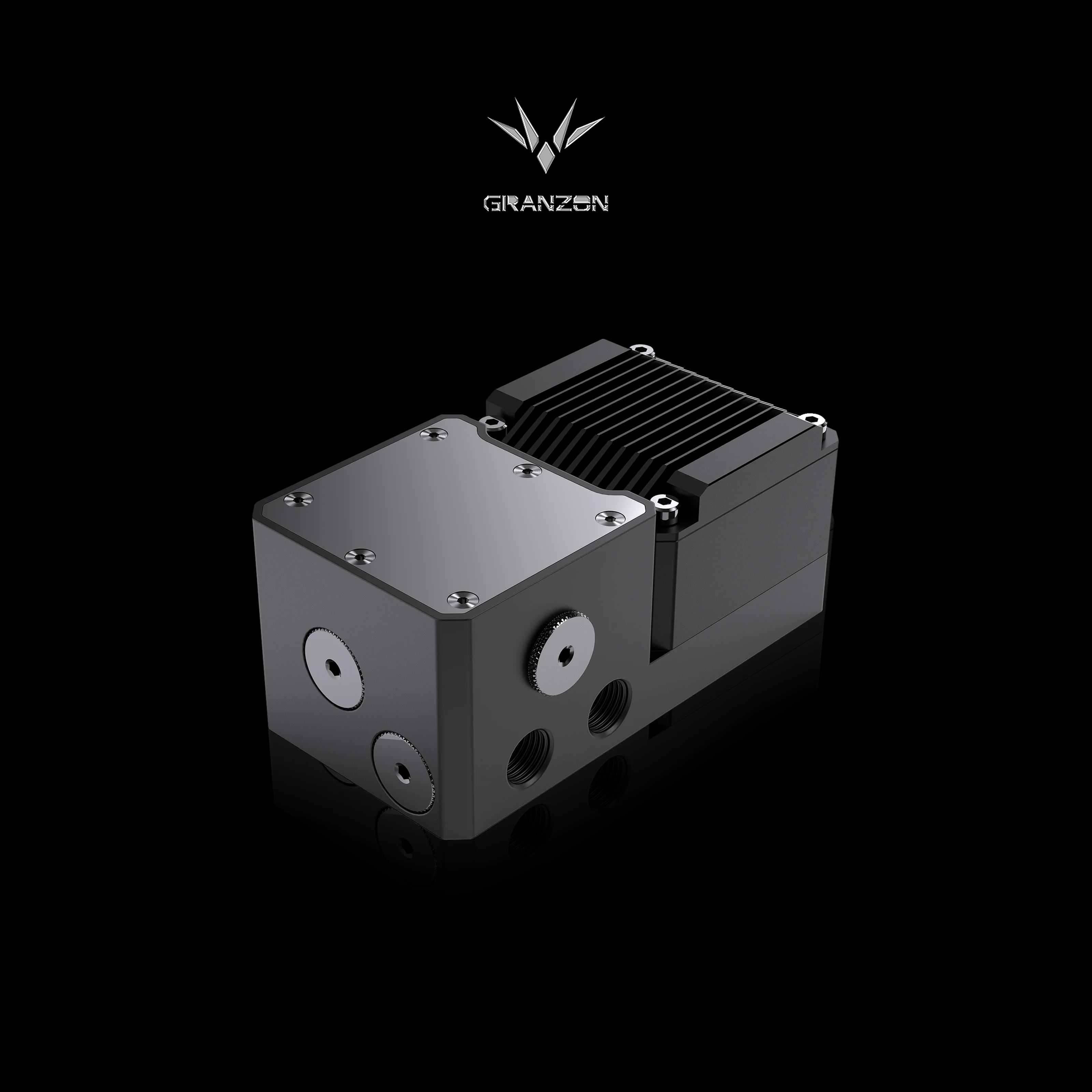 Bykski Granzon Gy-m Ponte Módulo para Série gh Linha Fria Pmd3 Bomba Conectar Itx Gamer Case Reservatório de Água Refrigeração - Imagem 3