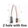2 Hole Whit Wire