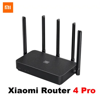 

2020 New Xiaomi Mi Router 4 Pro Gigabit Dual-Band 1317Mbps 2.4G/5.0GHz Wireless Router Wifi Repeater with 5 High Gain Antennas