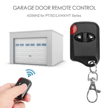 

AK-KB1810 Garage Door 433MHZ Remote Control ABS Recovery Alarm Automatic Curtain Door Transmitter Receiver Copy Duplicator