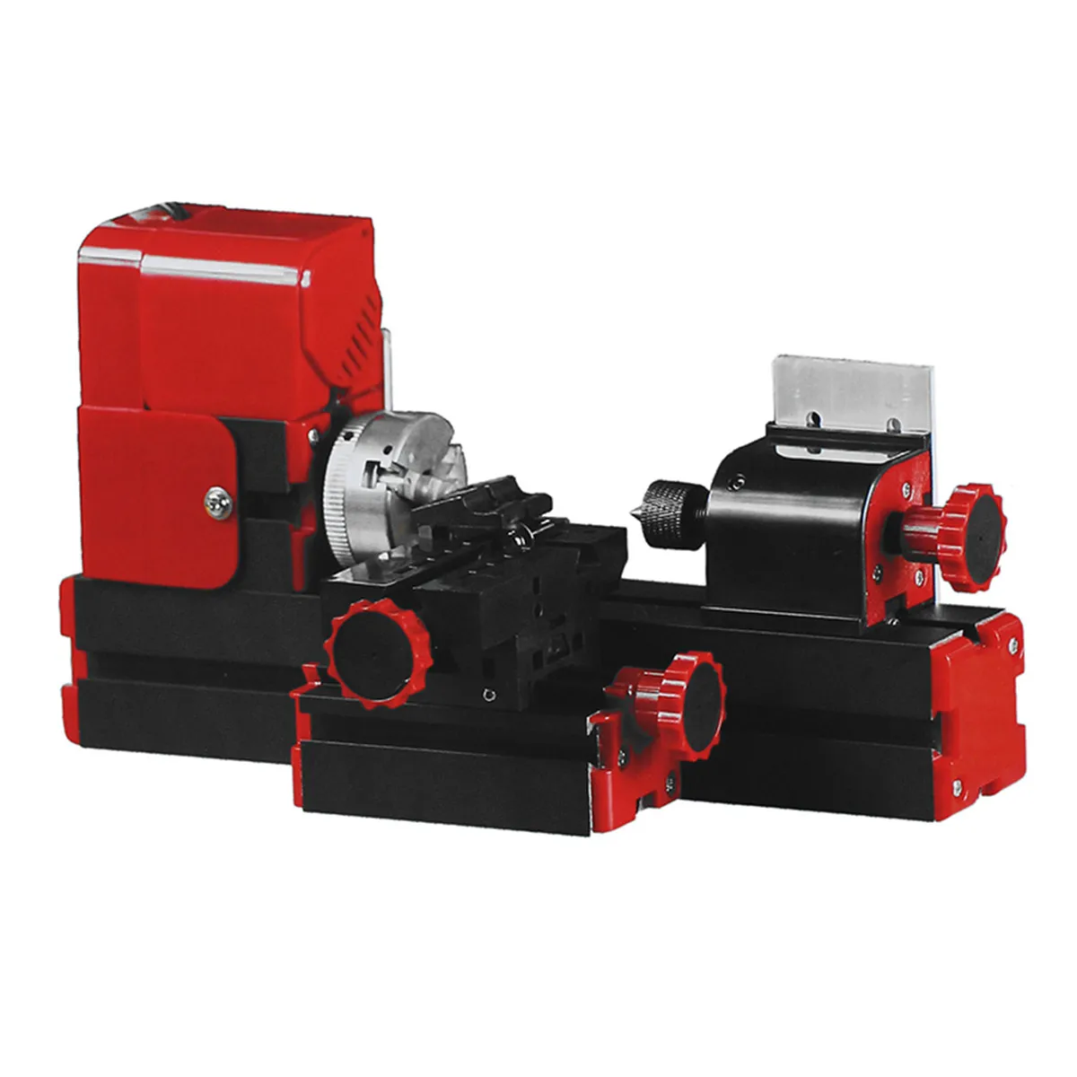 US $155.35 8 In 1 Mini Multipurpose Machine DIY Woodworking Model Making Tool Lathe Milling Machine Kit