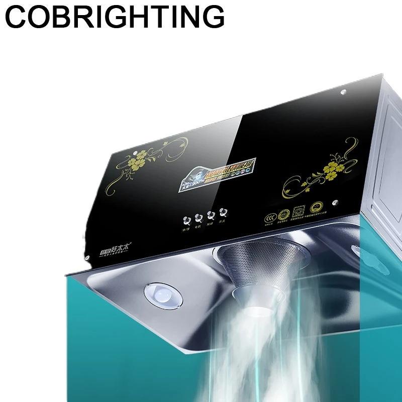 free shipping!!!- Cucina Fan Rowing Machine Hotte De Cuisine Campana
Extractora Rook Afzuiging Kitchen Ventilator Dunstabzugshaube Range Hood
