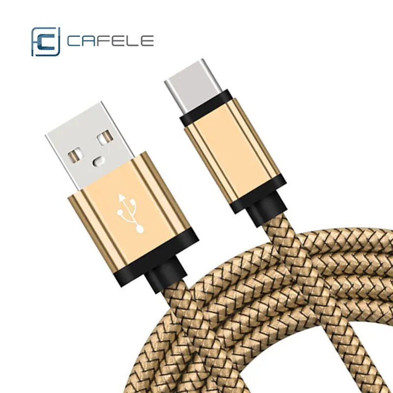 

USB Type-c Cable 2A Fast Charger Braided 3M Type C Usb Cables For Xiaomi Mi 9 Mi 8 Redmi Note 7 Huawei Glory Samsung Equipment