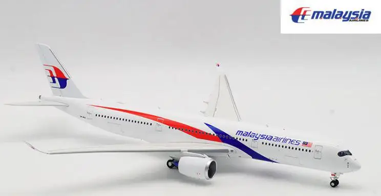 Inflight MALAYSLA AIRBUS A350-900 1/200 литая под давлением модель самолета 9M-MAB