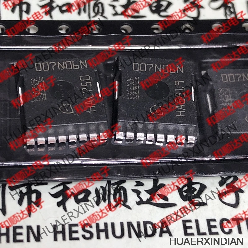 5 шт., новые оригинальные кнопки IPT007N06N 007N06N HSOF-8-1 60V 300A