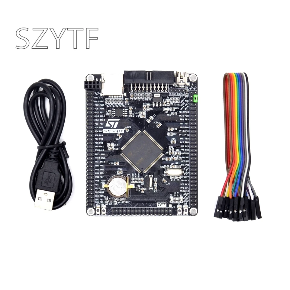 STM32F407ZET6 F407ZGT макетная плата M4 STM32F4 Core Arm Cortex M4|Интегральные схемы| |