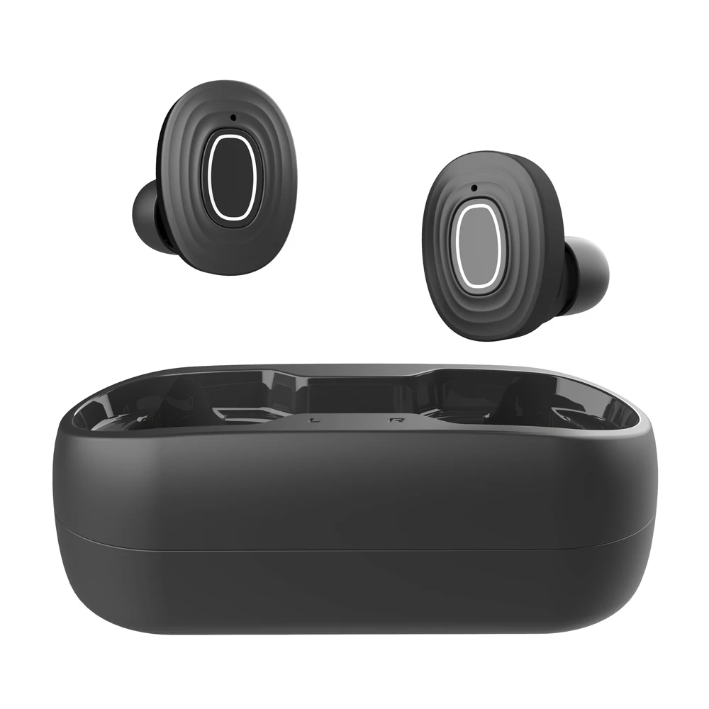 

TWS Mini Bluetooth Earphones 5.0 In Ear True Wireless Earbuds Sports Bluetooth Headphones With Microphone Charging Box