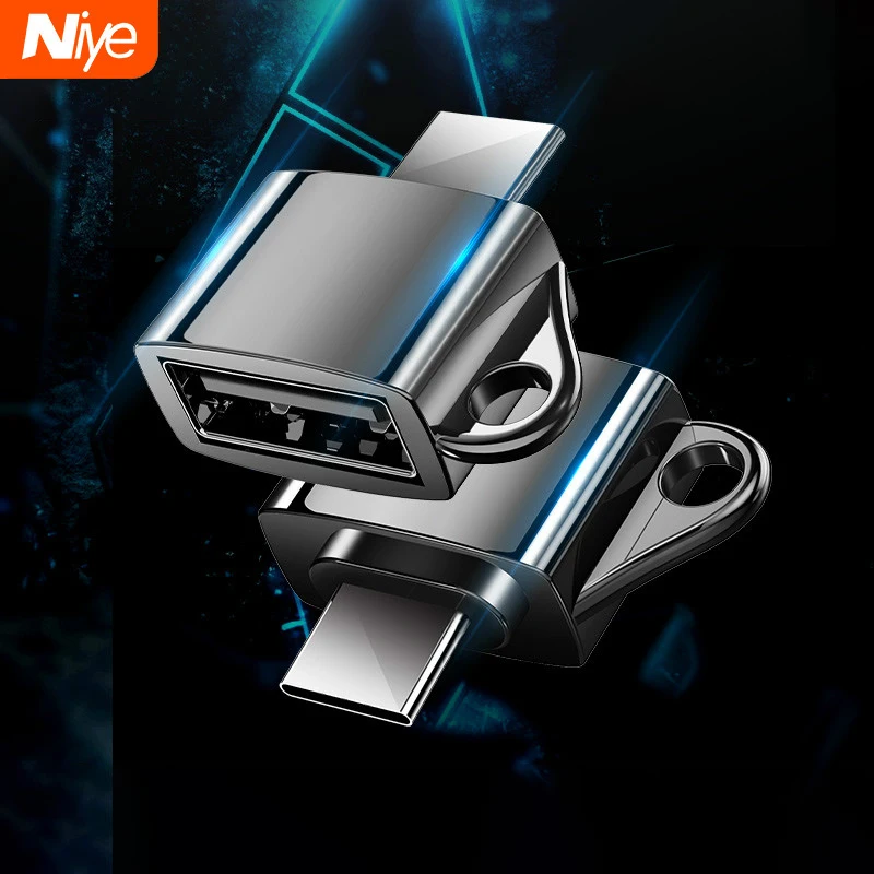 Niye USB Type C OTG Кабель адаптер для Samsung S10 Xiaomi Mi Android MacBook мышь геймпад планшетный ПК