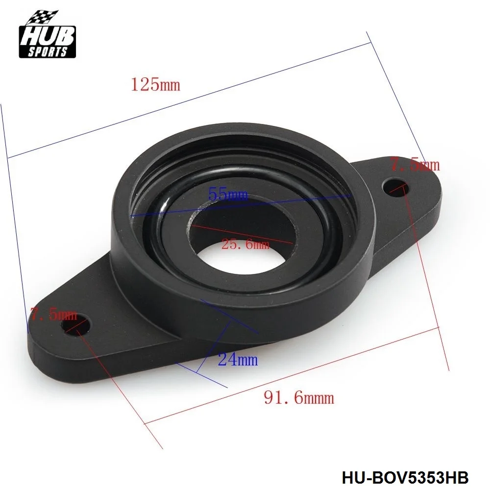 Jdm BOV фланец адаптер выдувной клапан SSQV SQV для Subaru Impreza WRX 08 14 HU BOV5353HB|blow off|bov flangeadapter