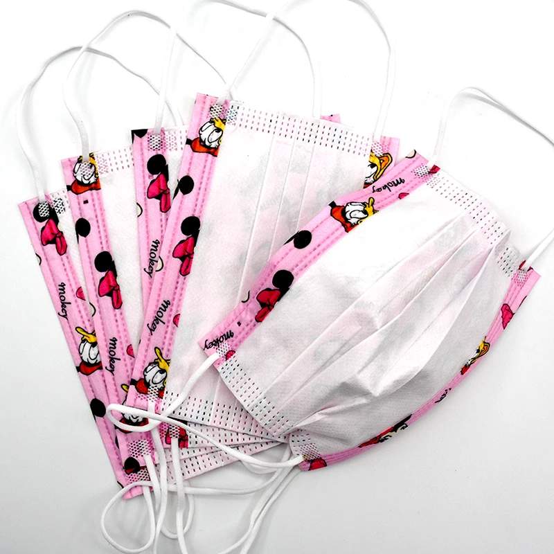 Рисунок 6 - Маска одноразовая для детей и взрослых