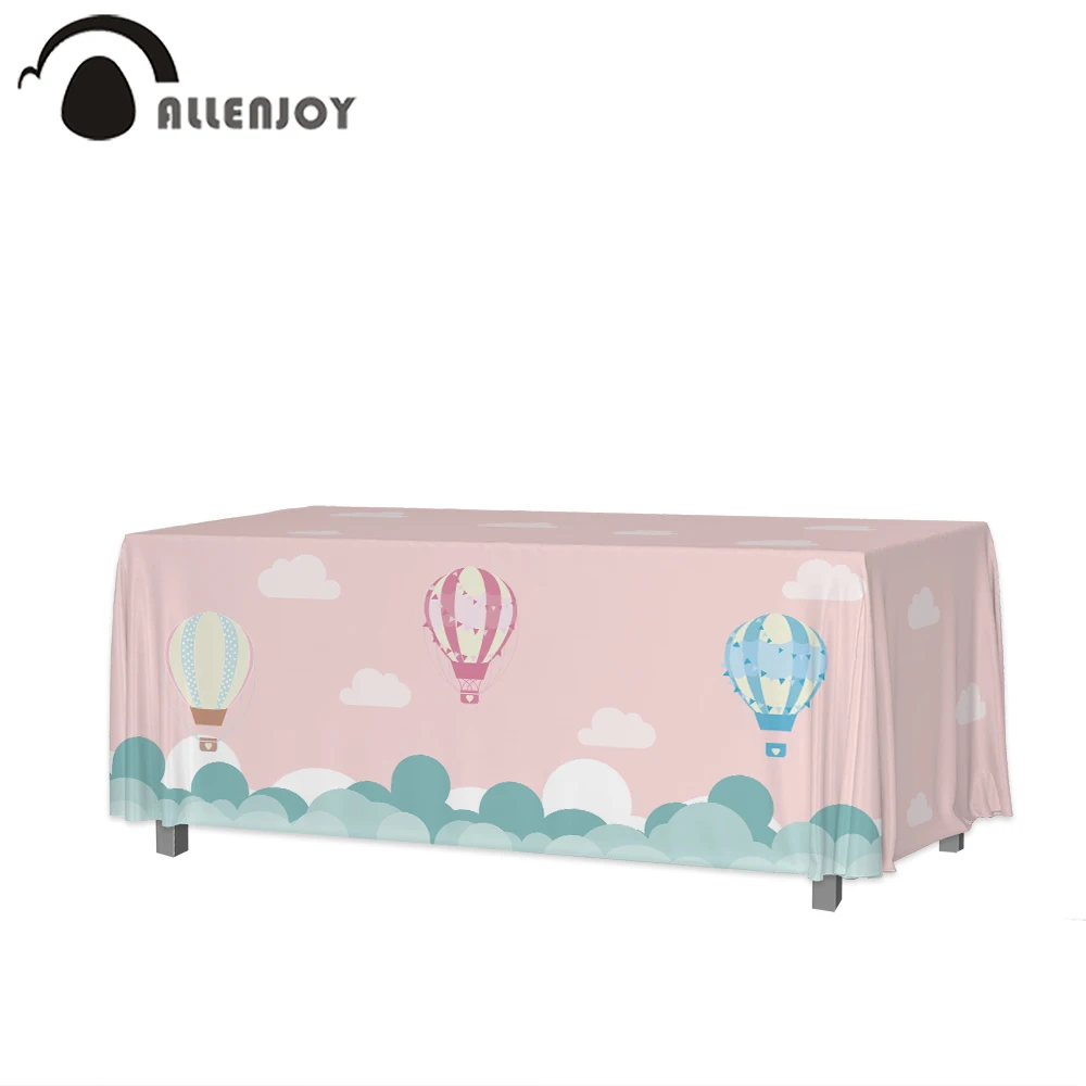 Allenjoy Baby Shower вечерние настольным теннисом одежда воздушные шары с гелием облако