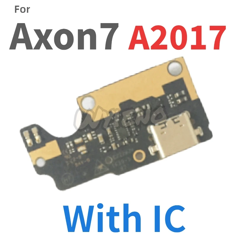 Wyieno оригинальный зарядный порт лента для ZTE Axon 7 A2017 Micro USB док-станция зарядное