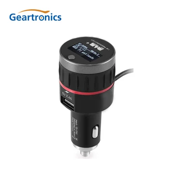 

Car Radio DAB+ Radio Tuner Digital Broadcasting Receiver with FM Transmitter Converter Plug and Play Adaptor USB Charger