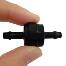 

3/16" 1/4” 1/8" fuel check valve / inline non-return valve for Gas Diesel Oil Hot liquid / Heat safe hose one way valve CFAV3
