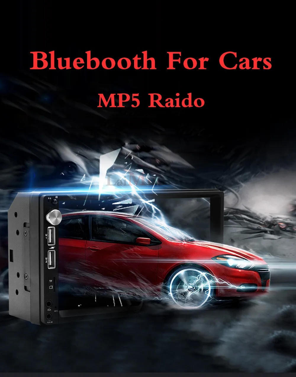 Auto radio 2 din Car Radio 7 HD Autoradio Multimedia Player 2DIN Touch Screen Auto audio Car Stereo MP5 Bluetooth USB TF FM SD (9)